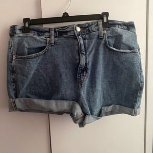 Jean shorts
